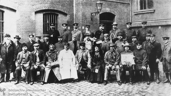 Verdeckte Ermittler der Berliner Polizei (1913)
